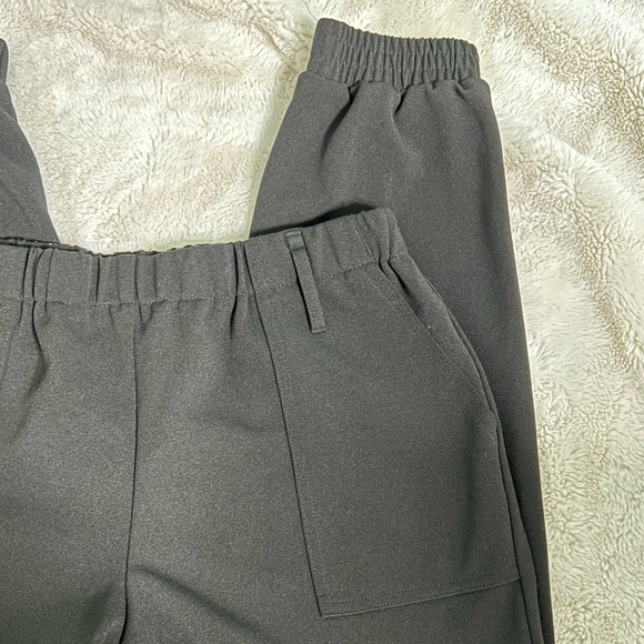 One by Chapter One | Black Jogger Pants Medium - Picture 3 of 4
